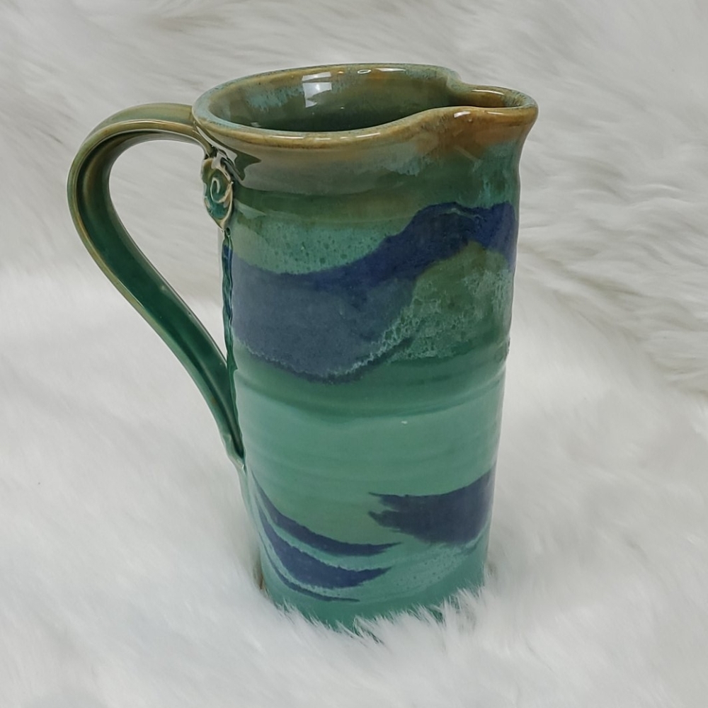 Belfast Hathor Studio art Pottery ceramic glace - Picture 3 of 8